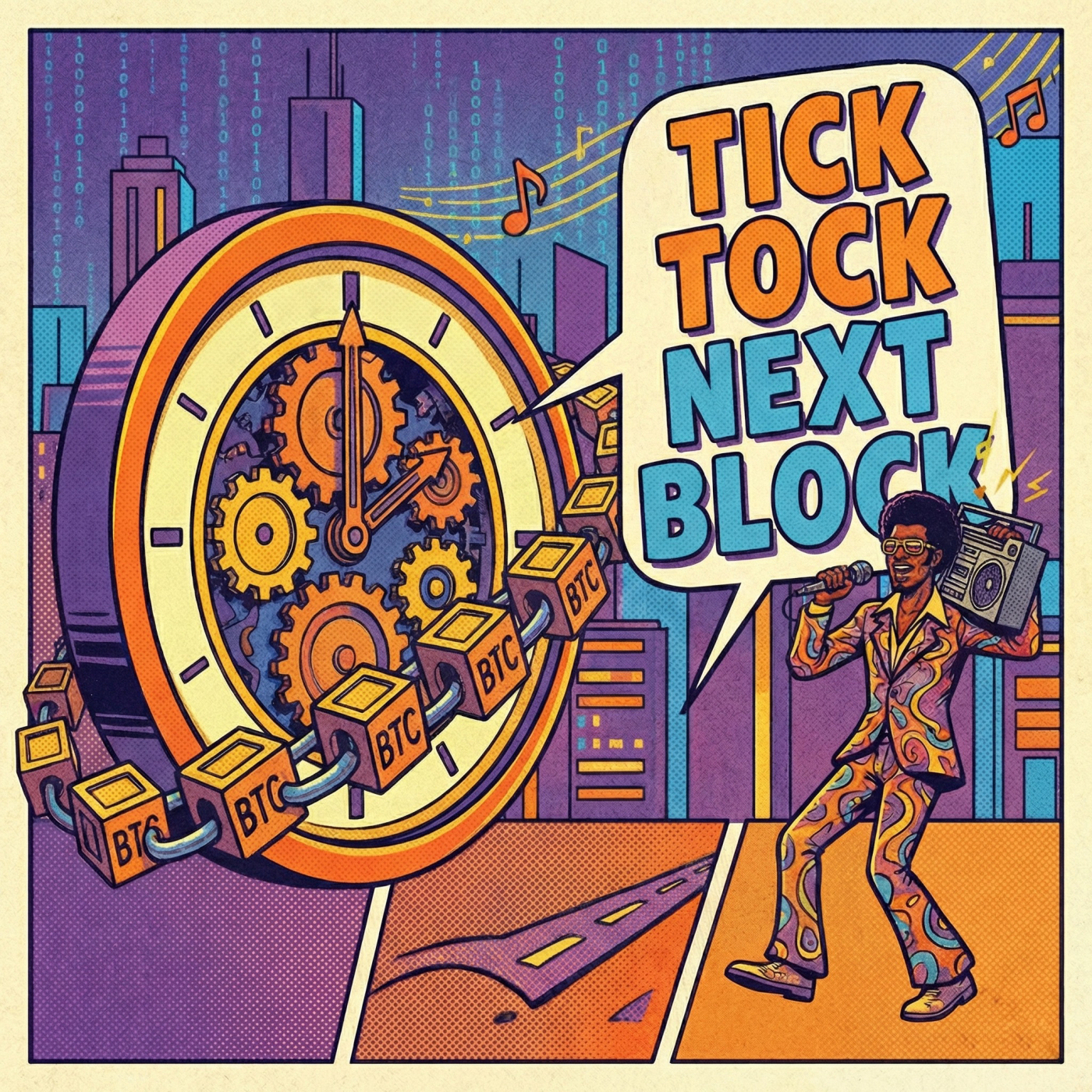 Tick Tock Next Block cover art