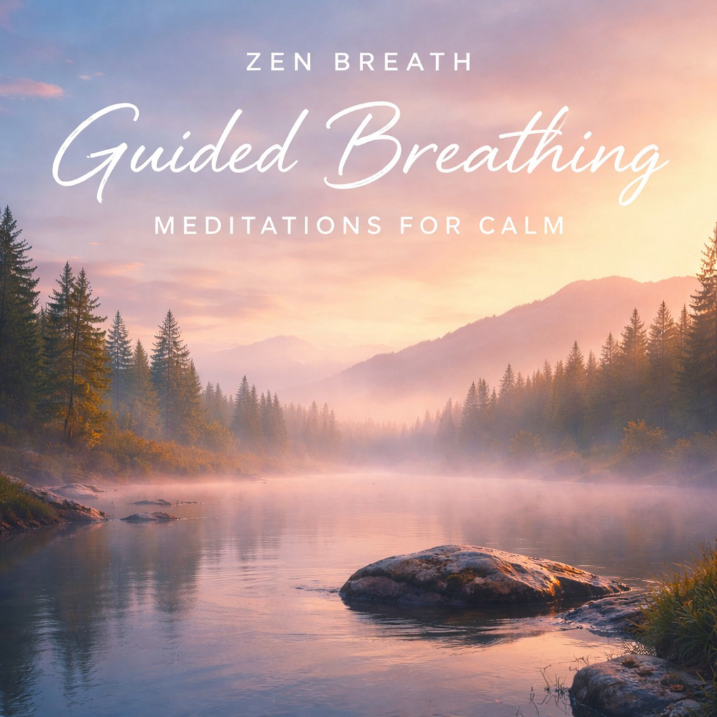 Guided Breathing Meditations for Calm