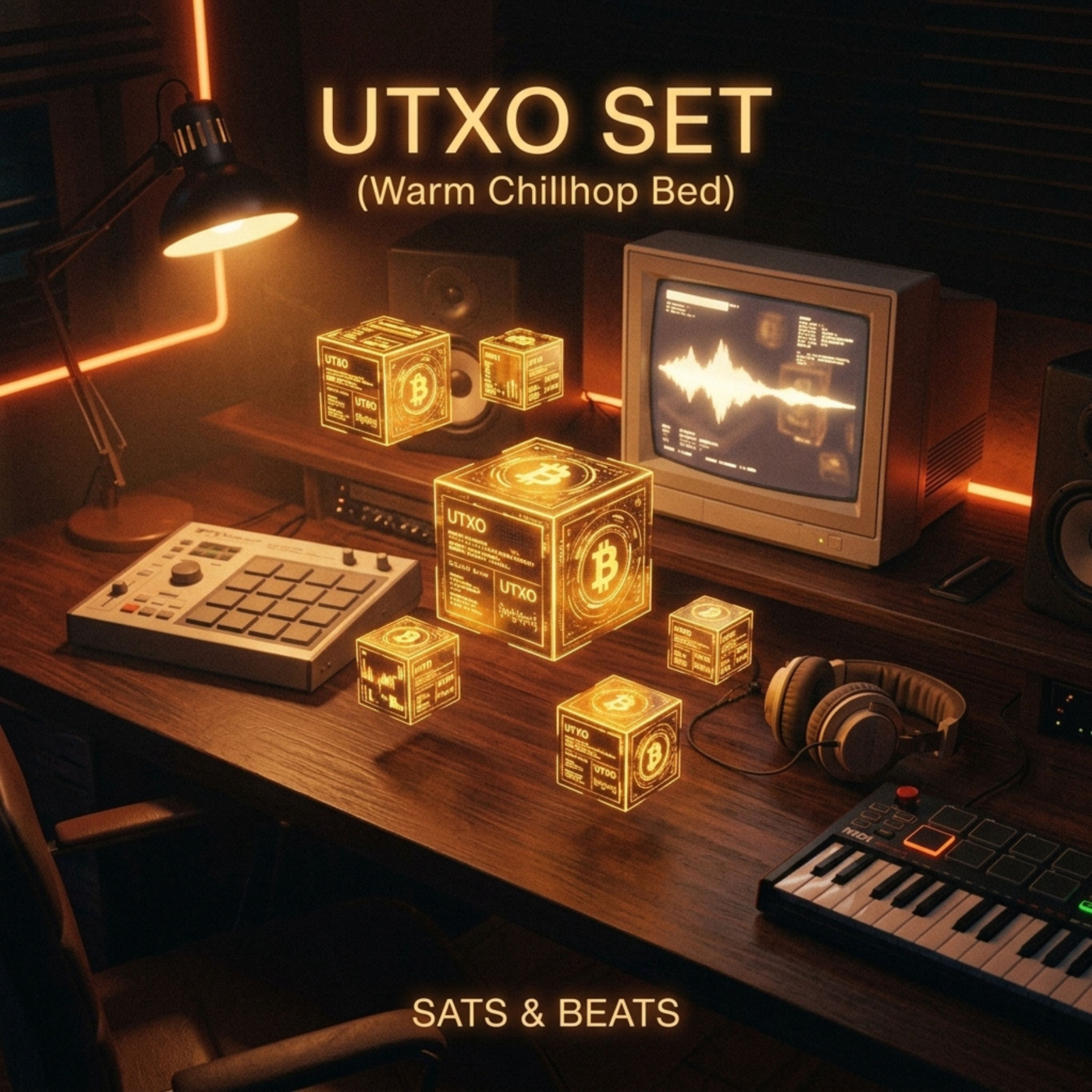 UTXO Set (Warm Chillhop Bed) podcast artwork