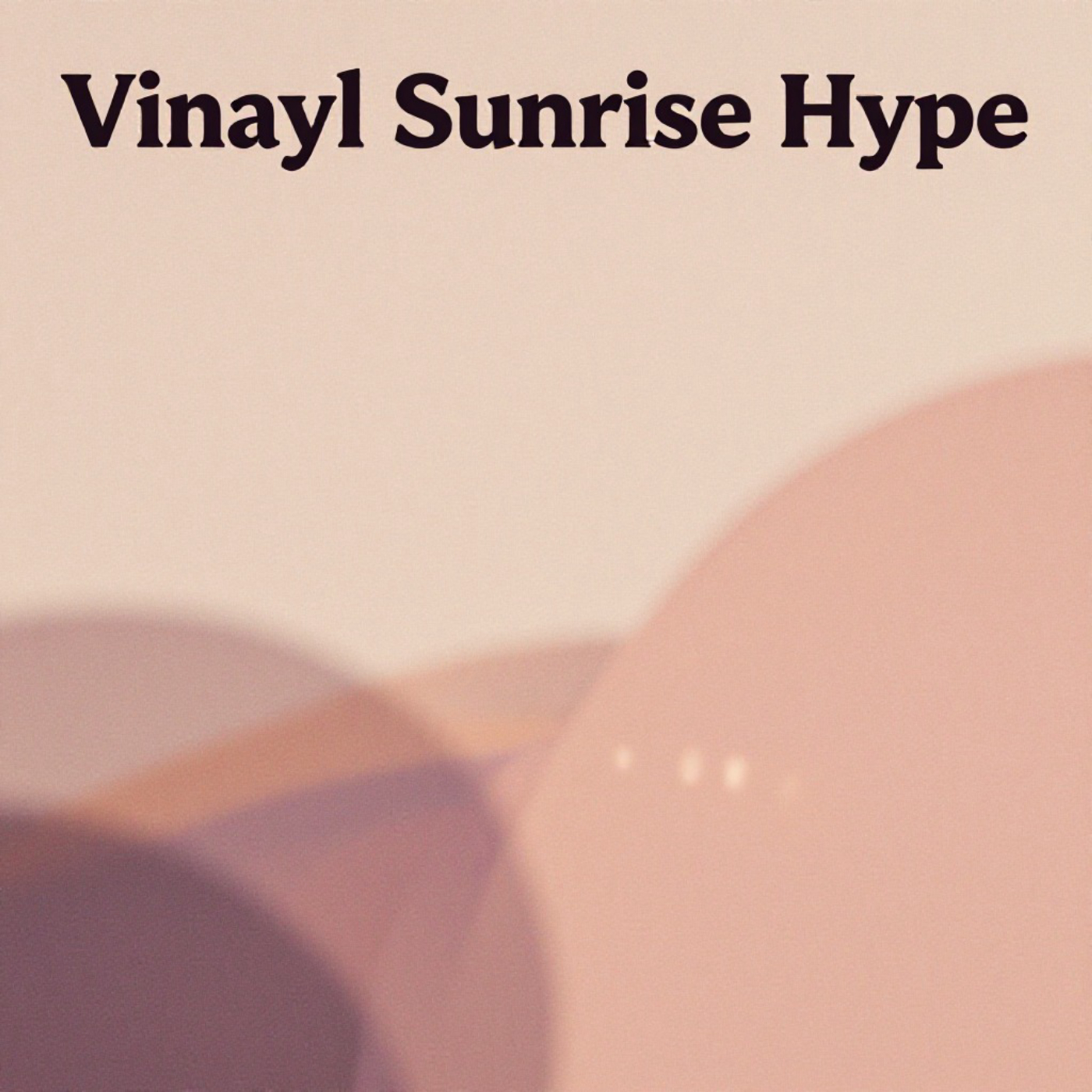 Vinyl Sunrise Hype