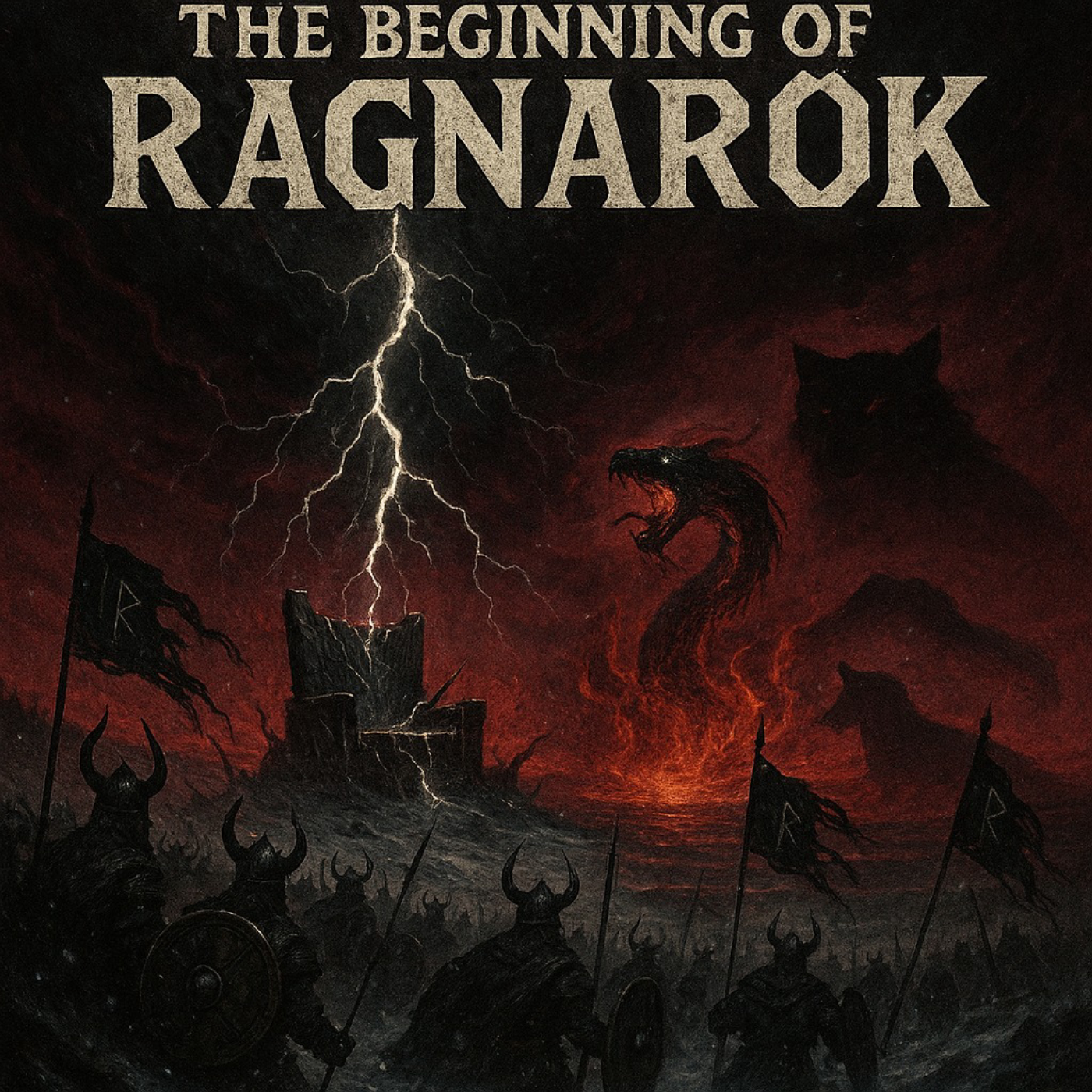 The Beginning of Ragnarök podcast artwork