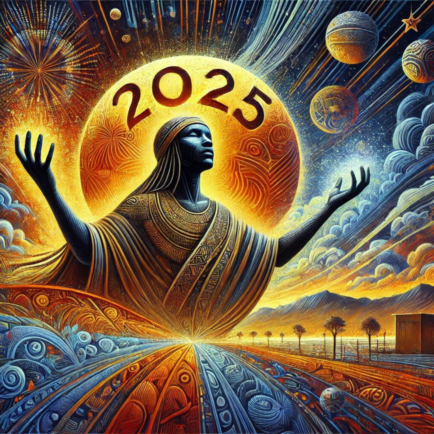 New Year AFRO fSTYLE podcast artwork