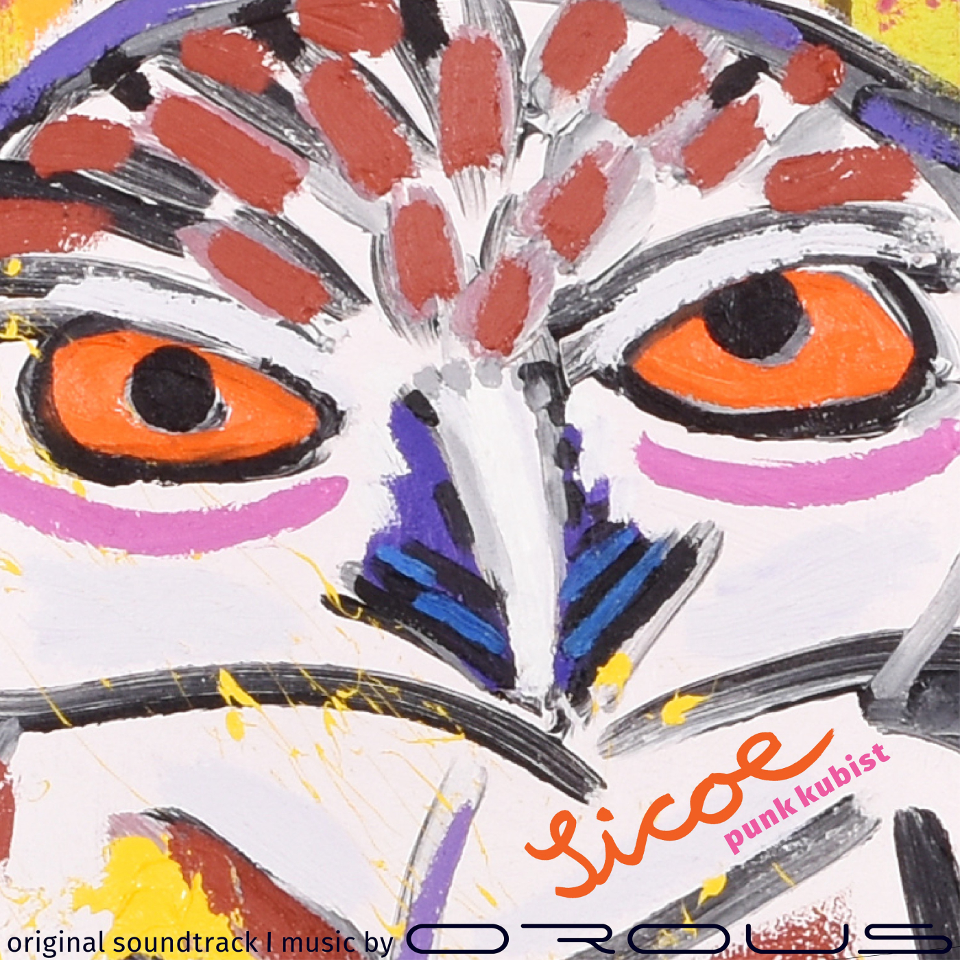 Sicoe Punk Kubist cover art