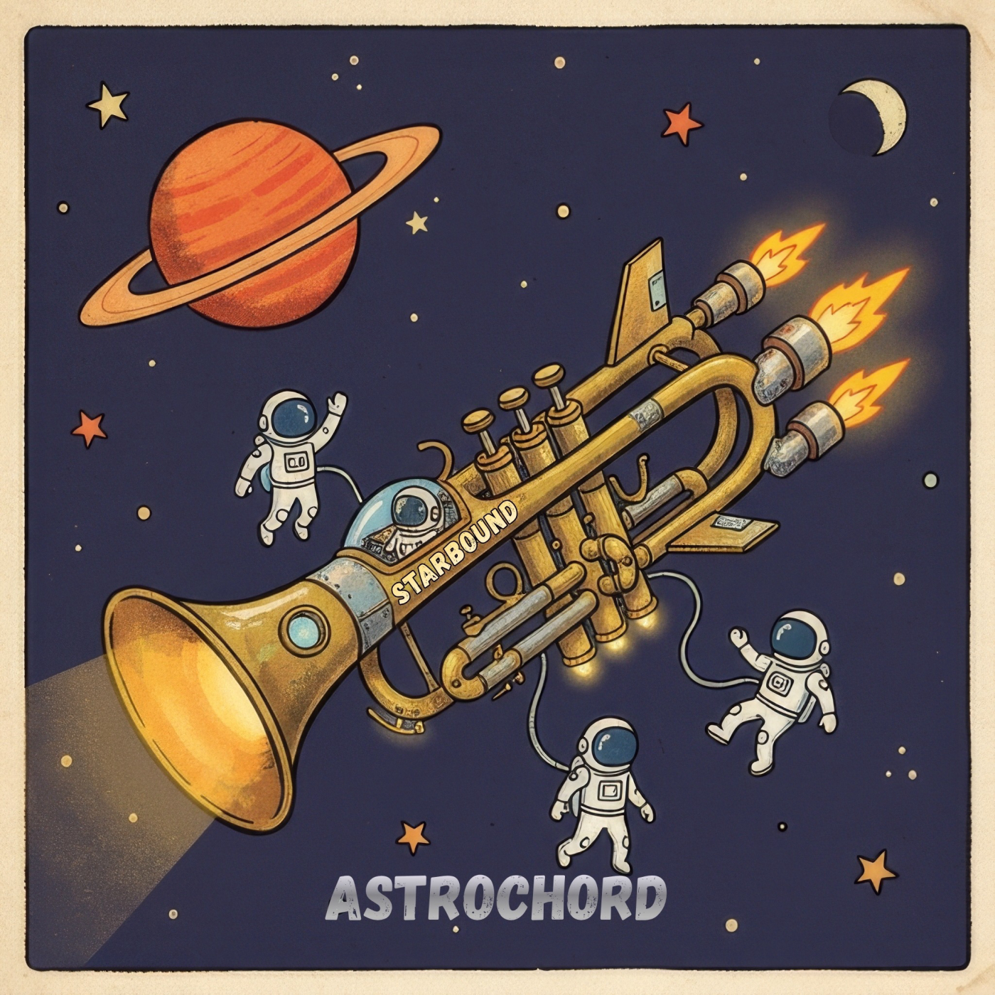 ASTROCHORD - Starbound (Originial Mix)