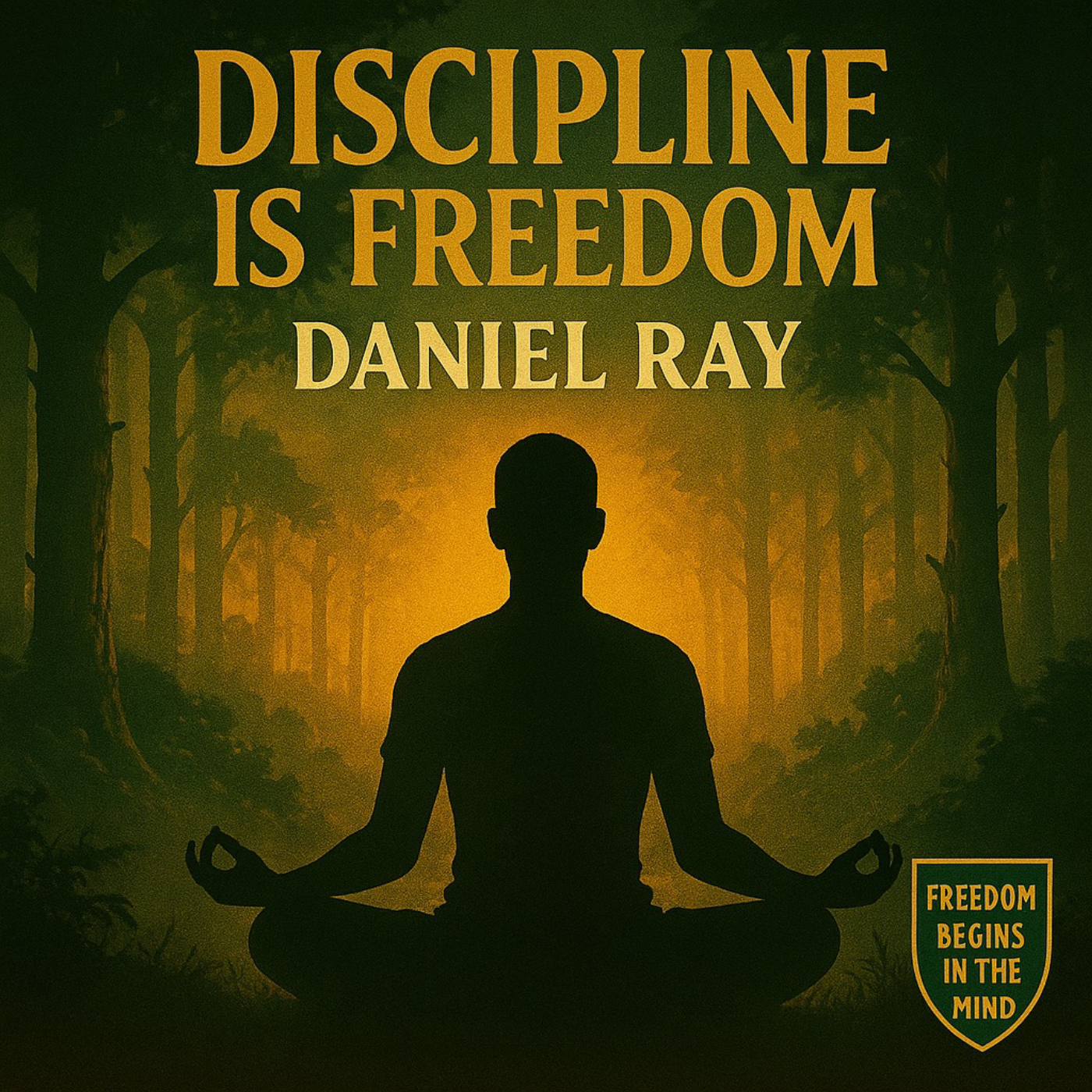 “DISCIPLINE IS FREEDOM” cover art