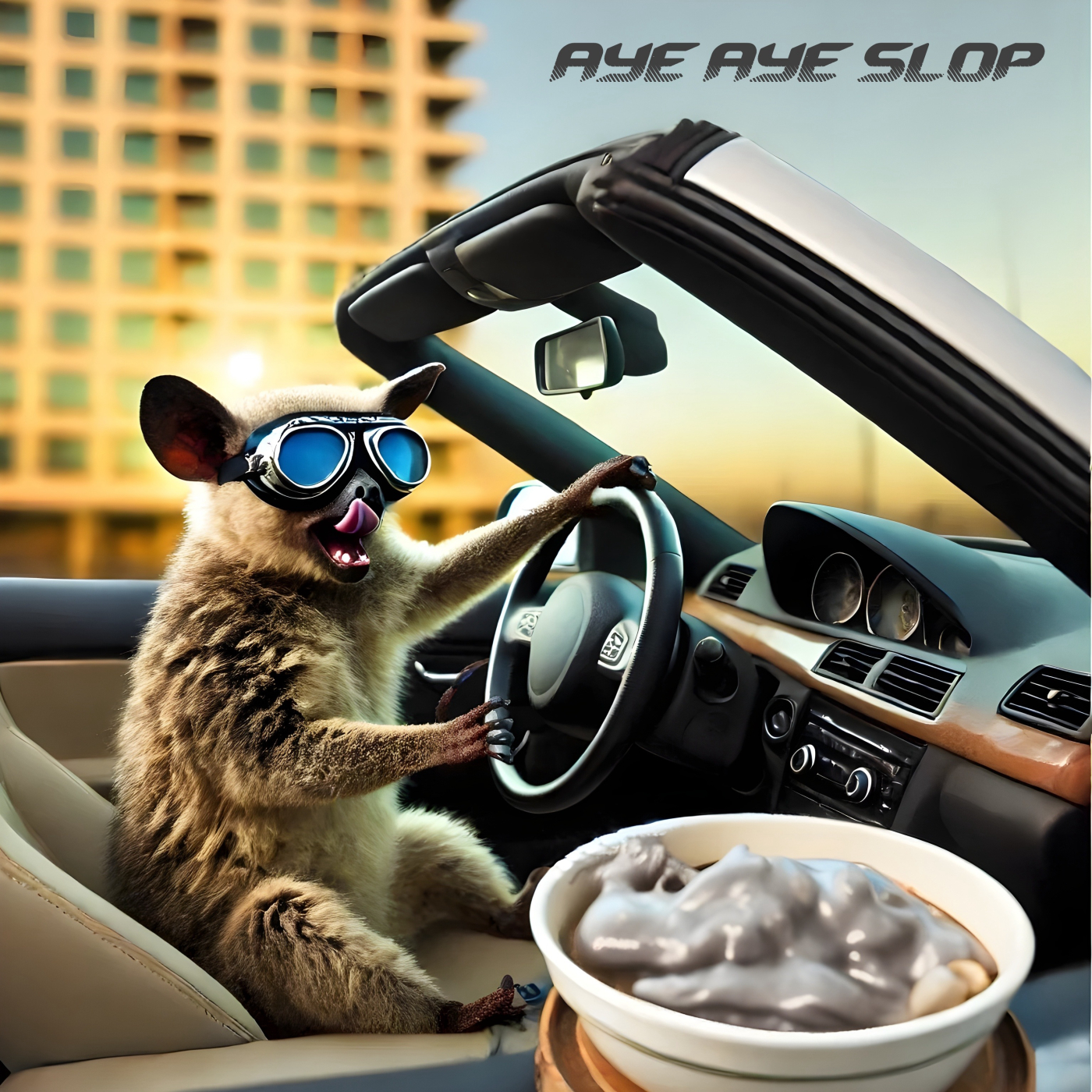Aye-Aye Slop podcast artwork