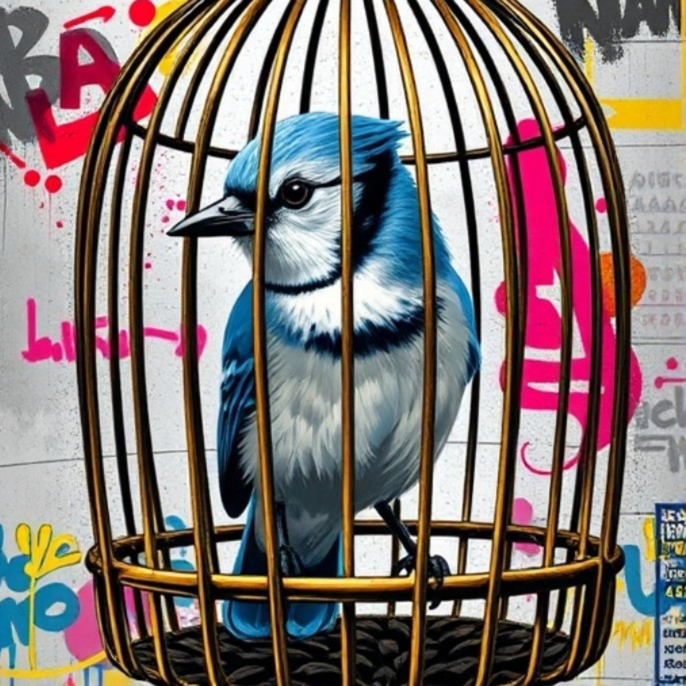 LITTLE CAGED BIRD