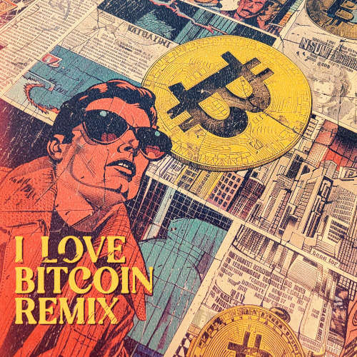 I Love Bitcoin Remix - DirectorHodl, Koty Auditore, Reel Richard image