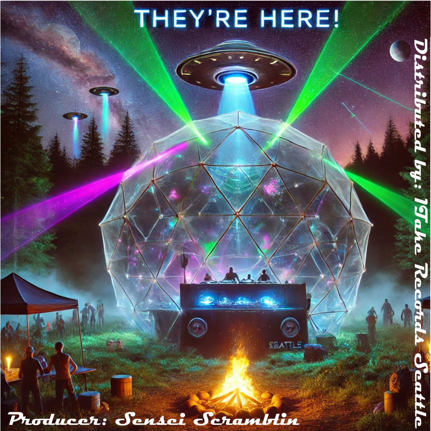 They\'re Here