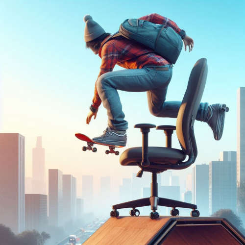 Chairin podcast artwork