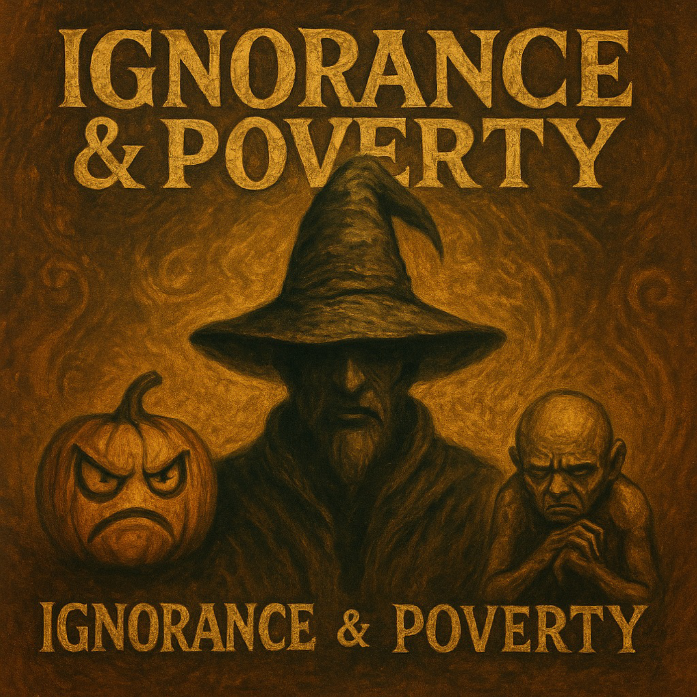 THE REAL WIZARD WAS IGNORANCE cover art