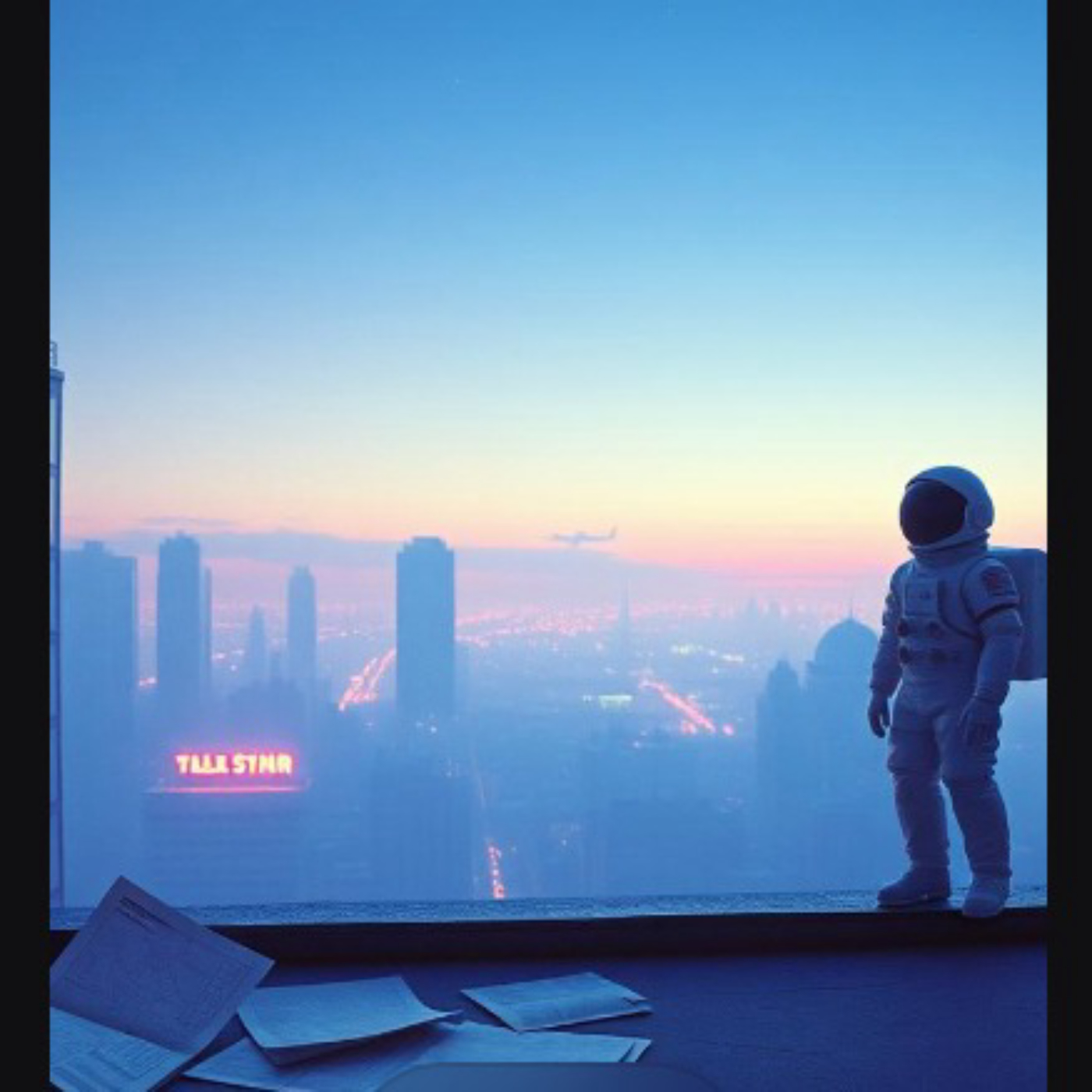 wing of a c-17 cover art