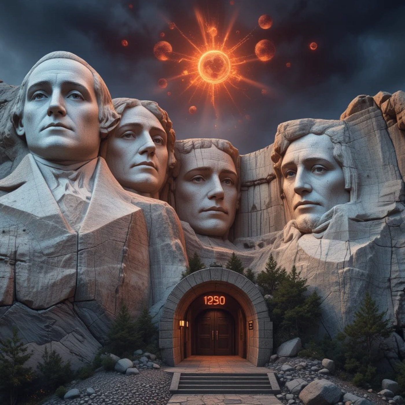 Mount Rushmore’s Secret Chamber 🗿 Stone Cold Presidents image