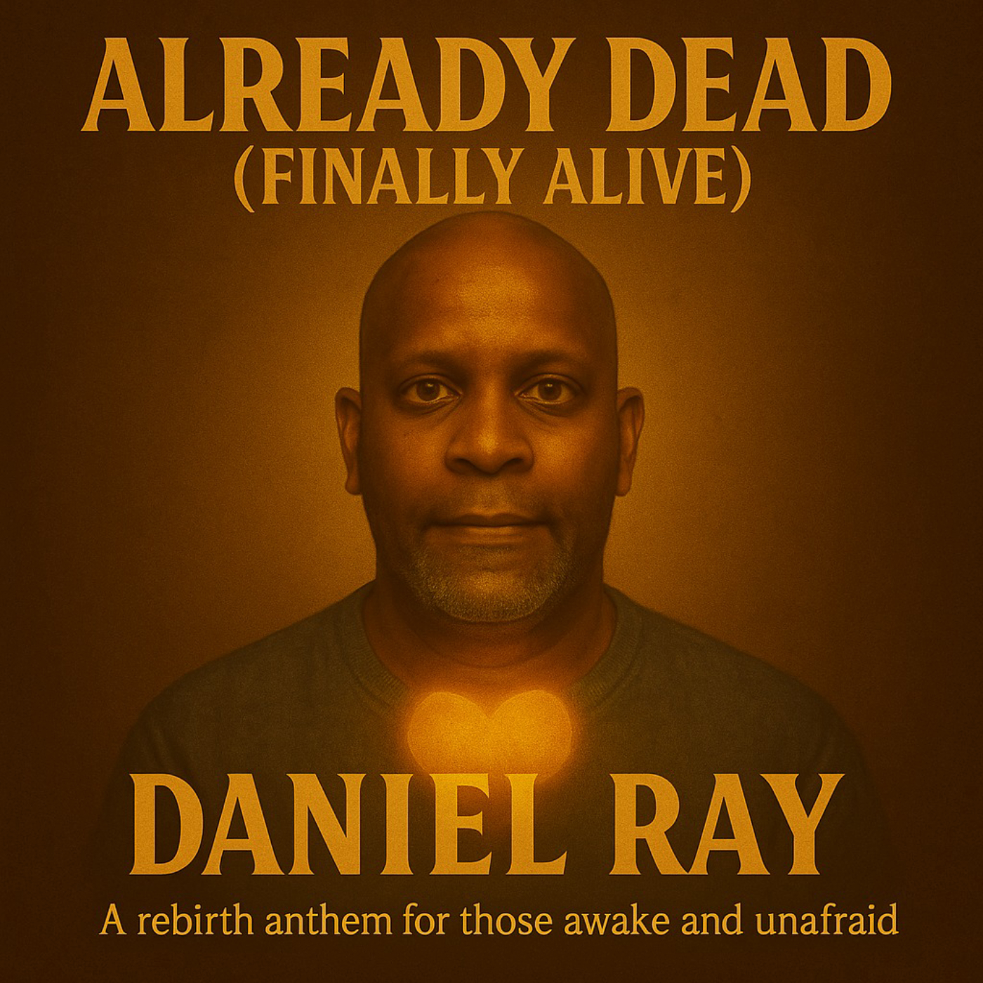 “ALREADY DEAD (FINALLY ALIVE)” cover art
