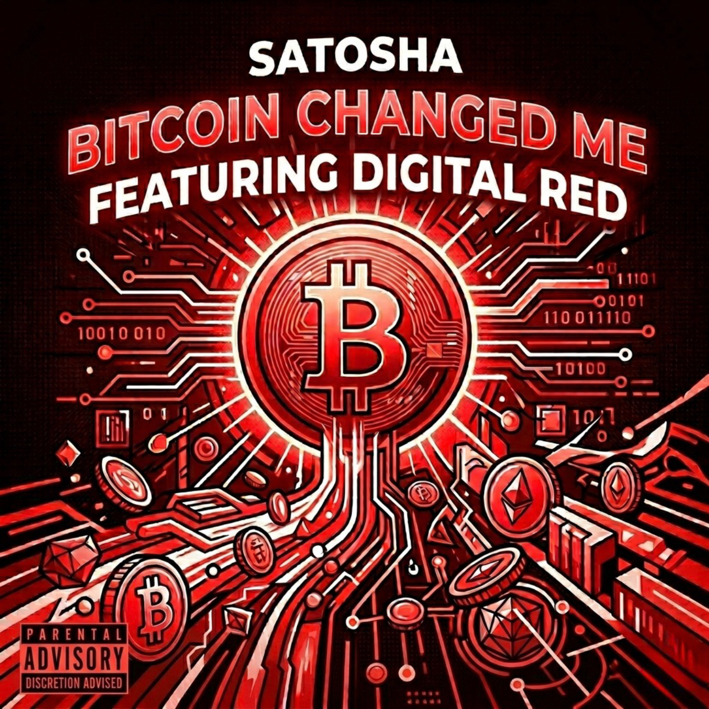 Bitcoin Changed Me (Feat Digital Red)