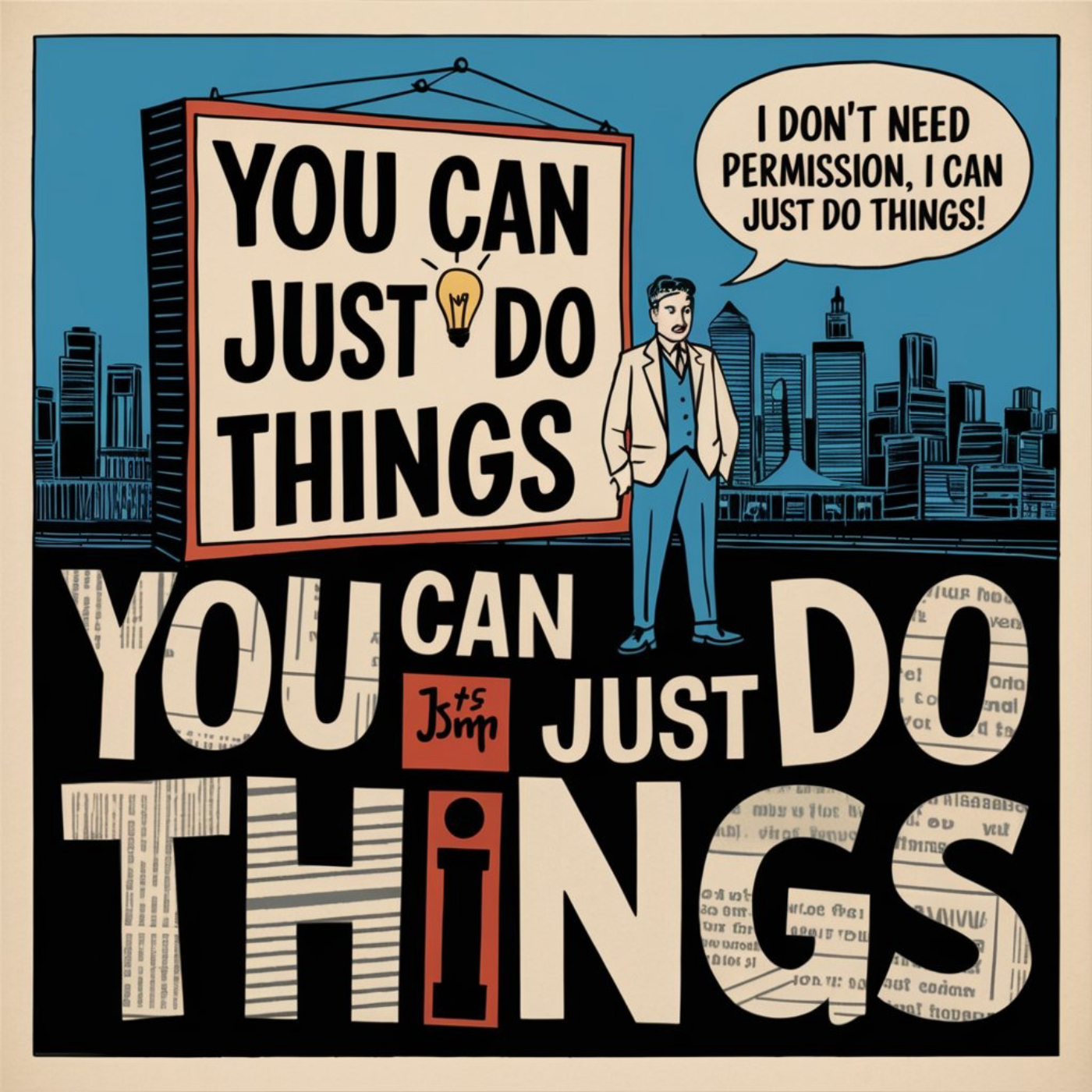 You Can Just Do Things! cover art