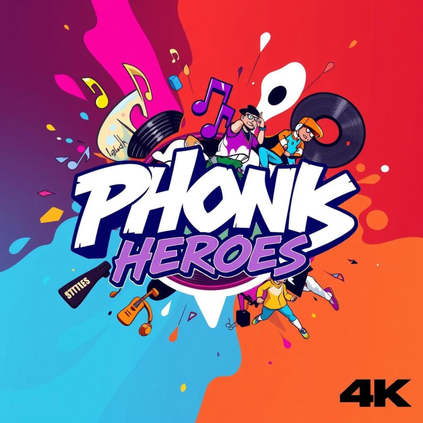 Héro phonk cover art