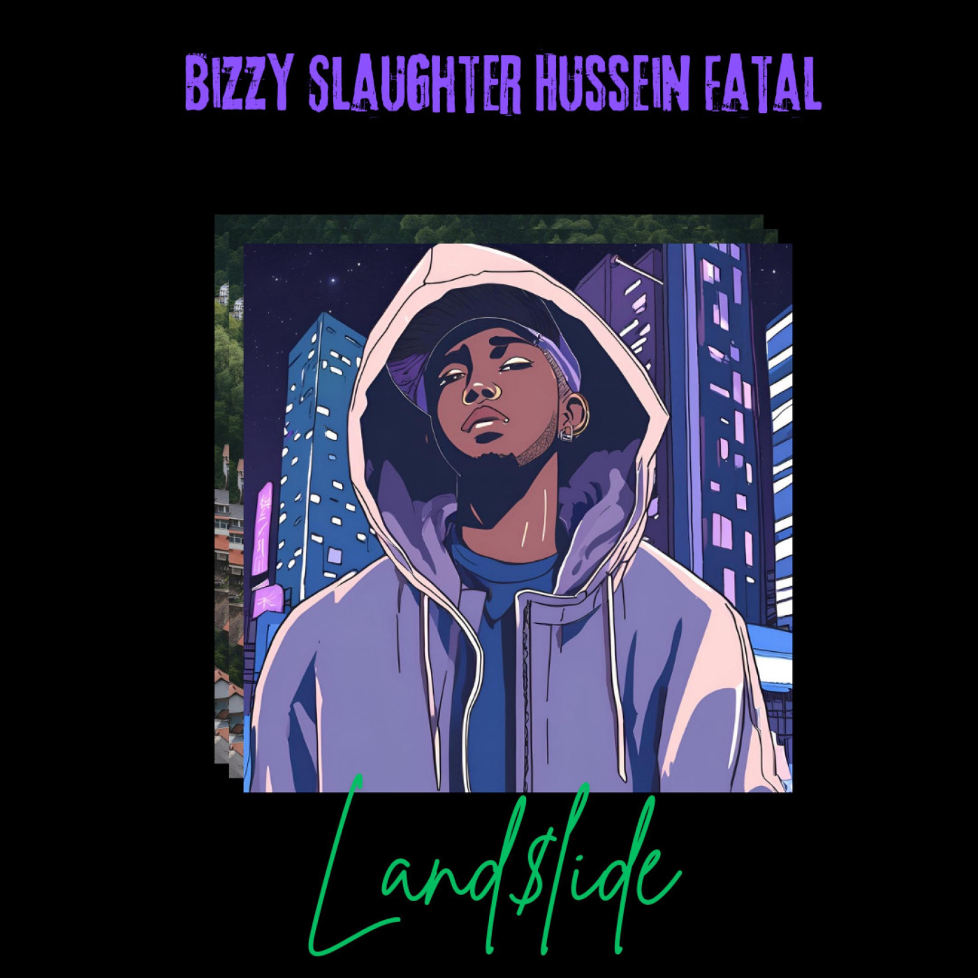 Land$lide ft Hussein Fatal podcast artwork