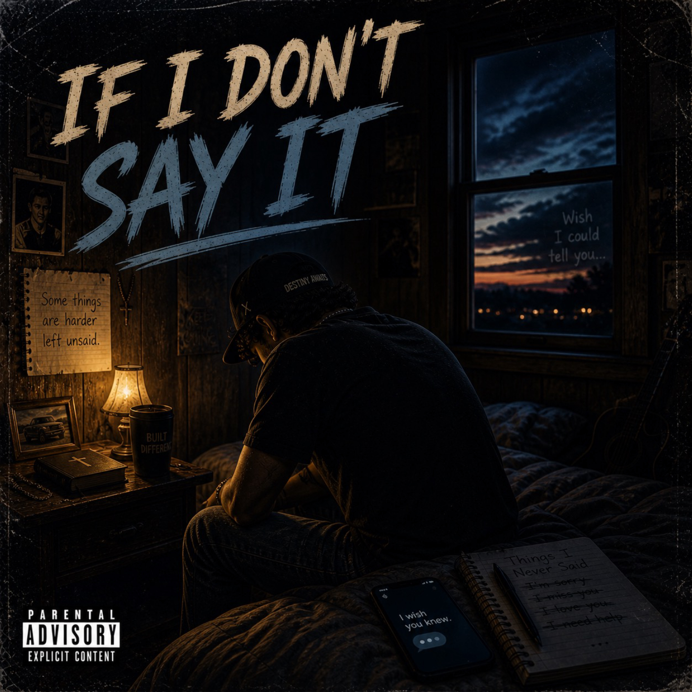 If I don’t say it podcast artwork