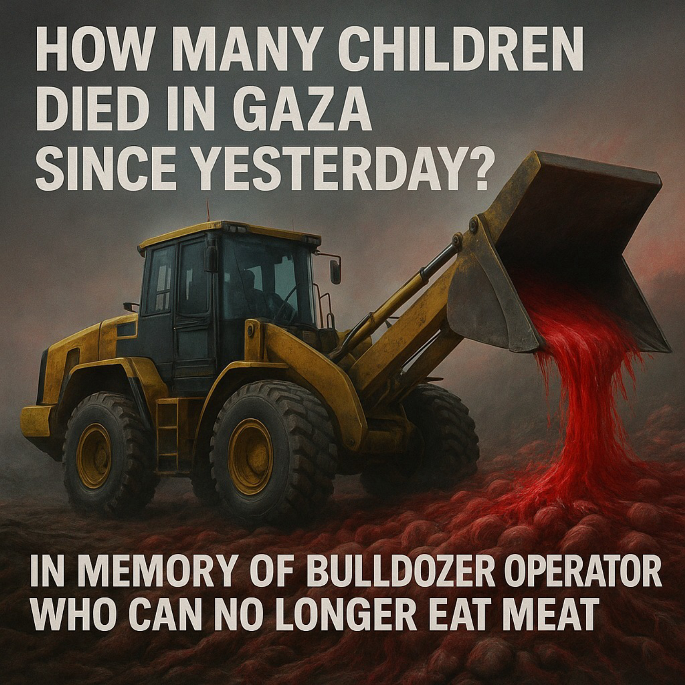 How Many Children Died in Gaza Since Yesterday?