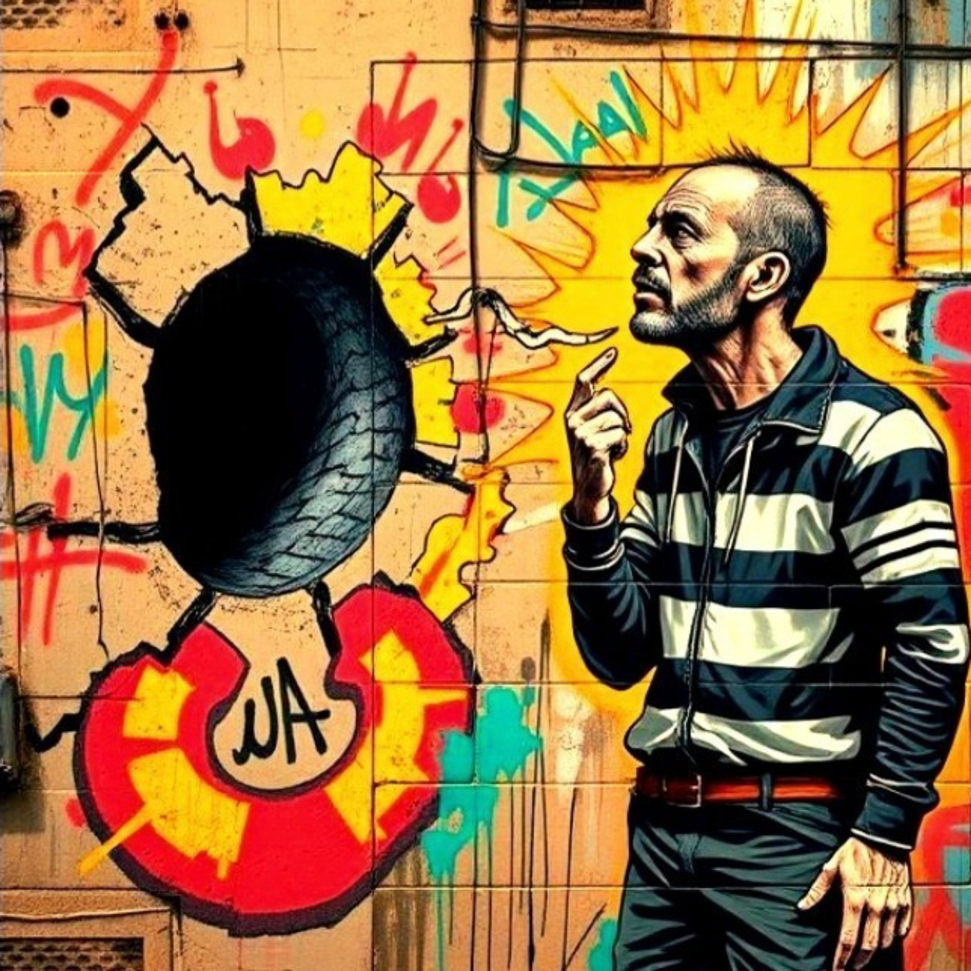VOICES IN THE WALL podcast artwork