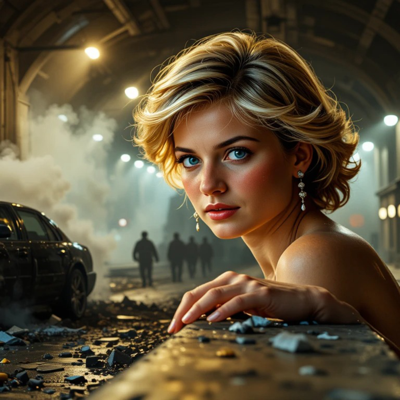 What Happened to Princess Diana ? 👑💂🏻 Diana's Seine-arios image