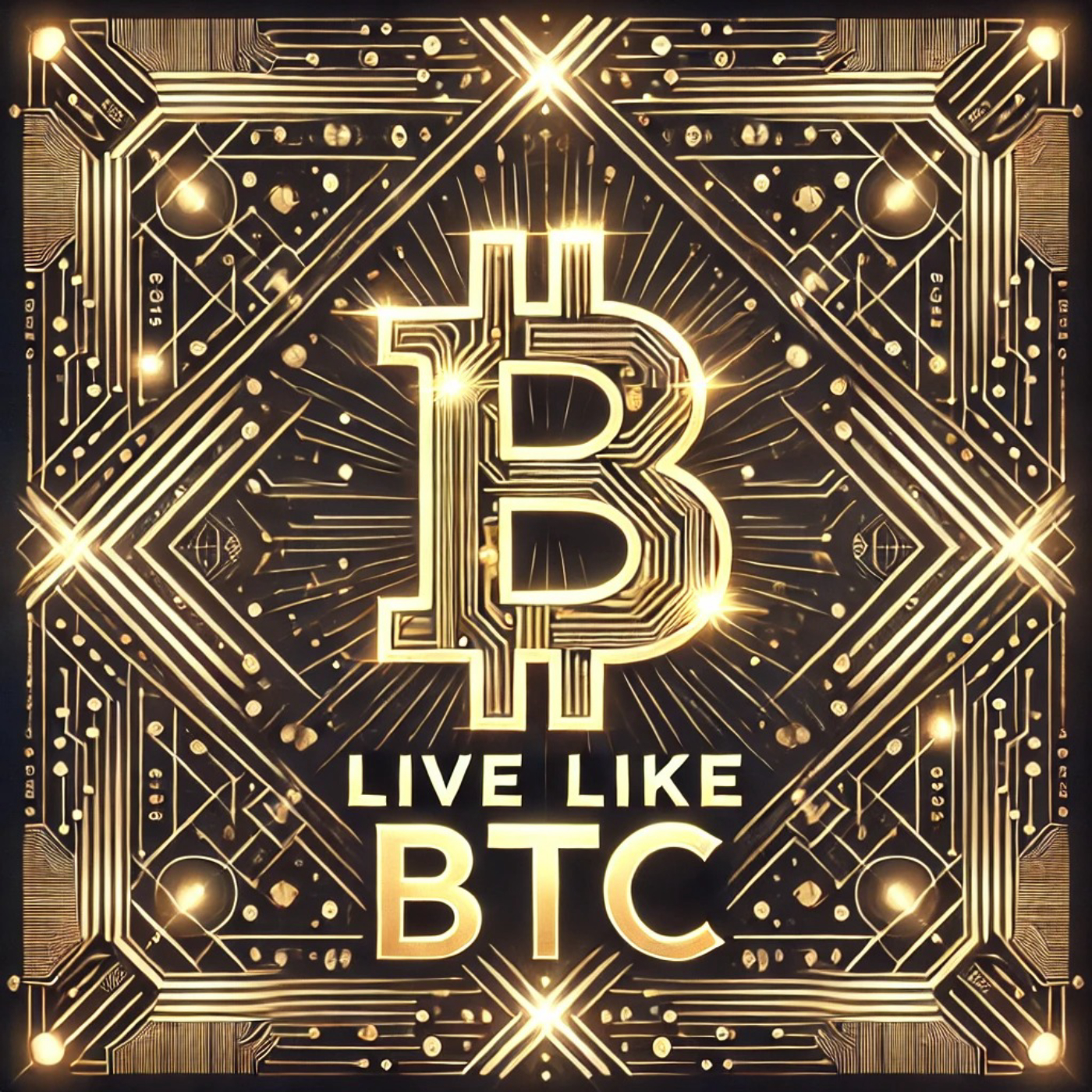 Live Like BTC podcast artwork