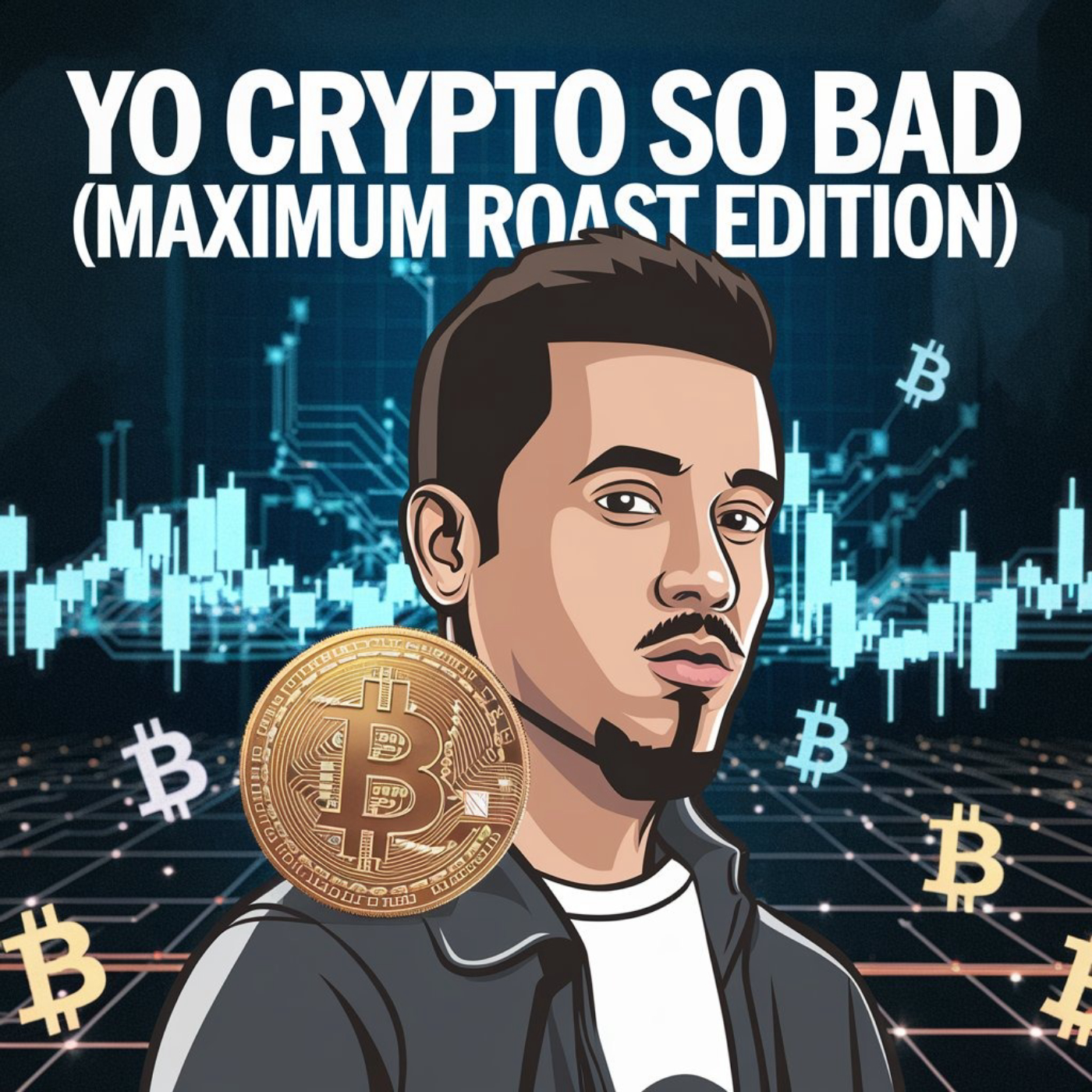 Yo Crypto So Bad (MAXIMUM ROAST EDITION) podcast artwork