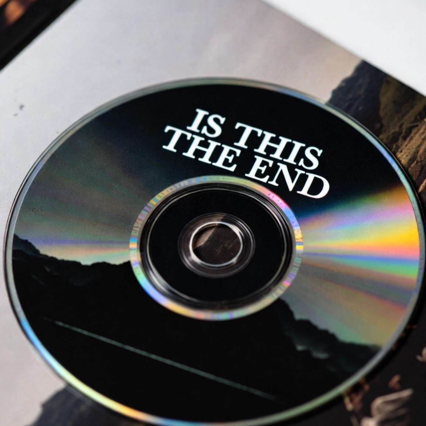 Is This The End cover art