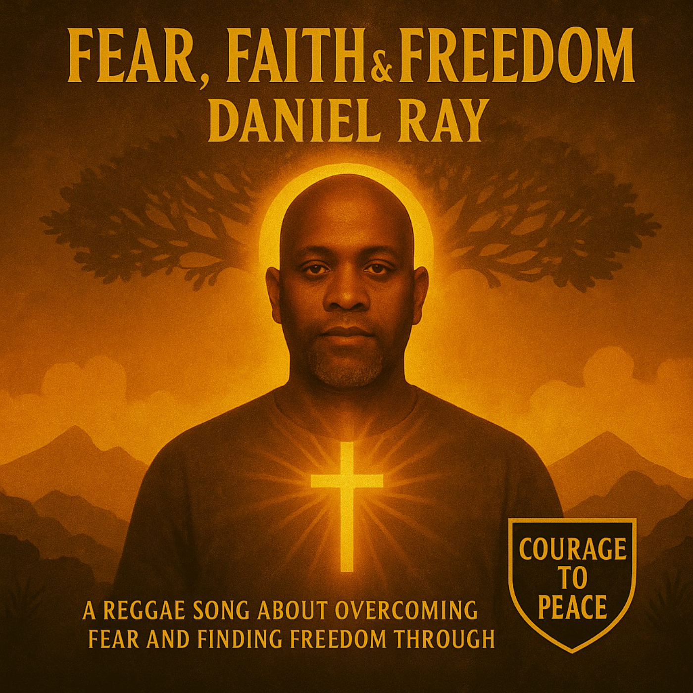 “FEAR, FAITH & FREEDOM” cover art