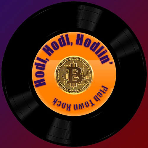Hodl, Hodl, Hodlin' podcast artwork