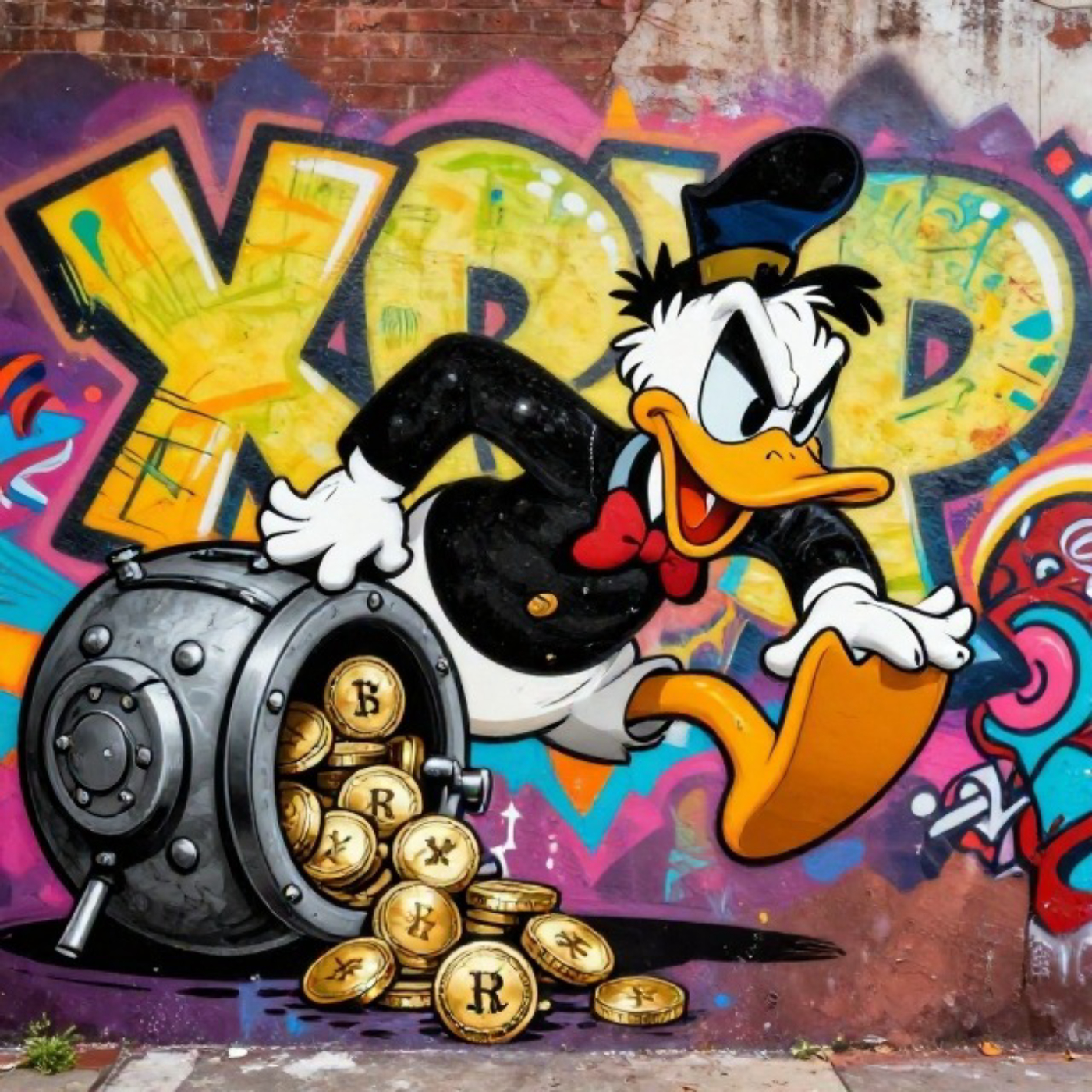 XRP NEW MONEY FOR THE VAULT