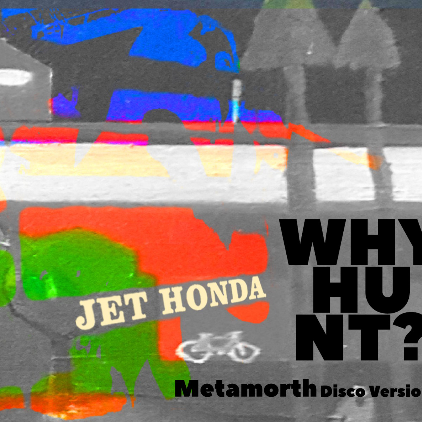 Why Hunt - podcast artwork