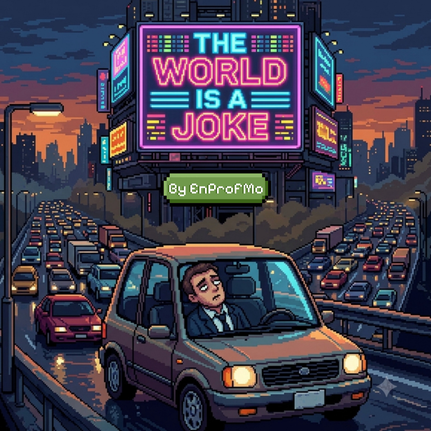 The World is a Joke podcast artwork
