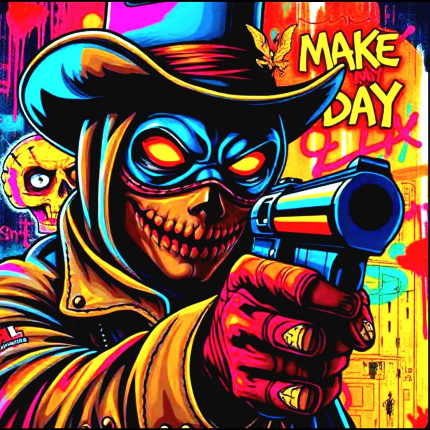 MAKE MY DAY cover art