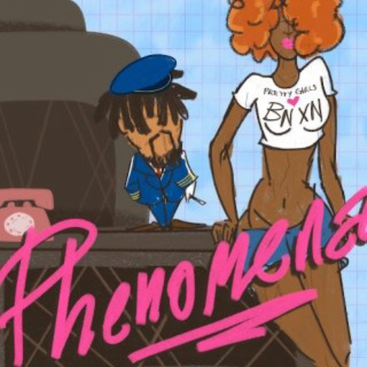 PHENOMENA podcast artwork