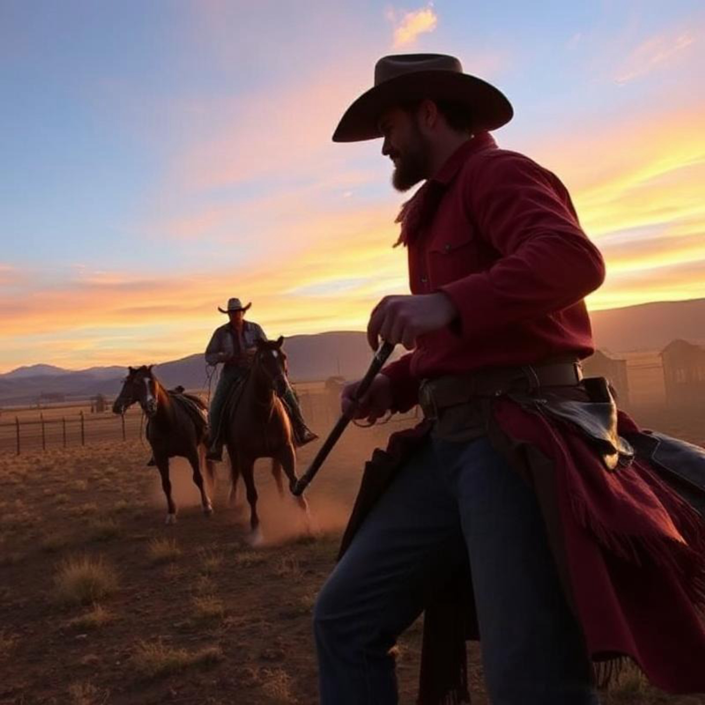 cowboy showdown