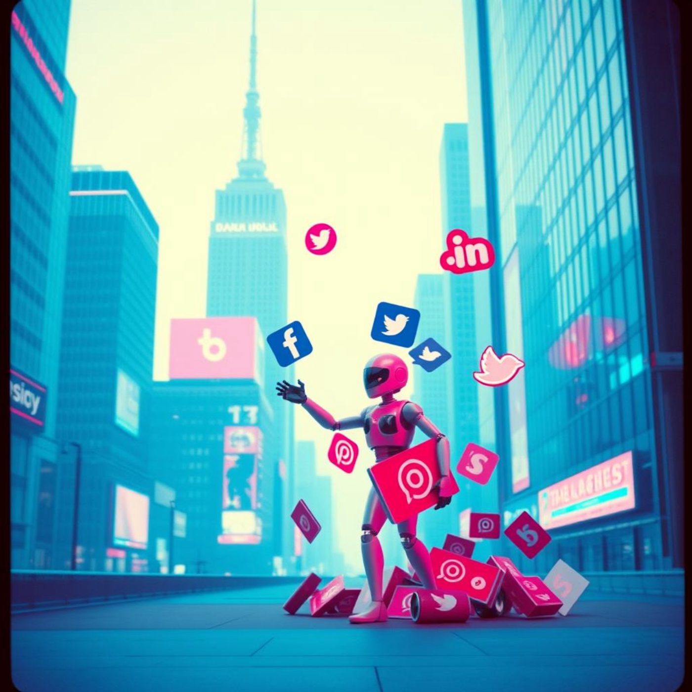 Bye Bye Bye to Centralized Social Media podcast artwork
