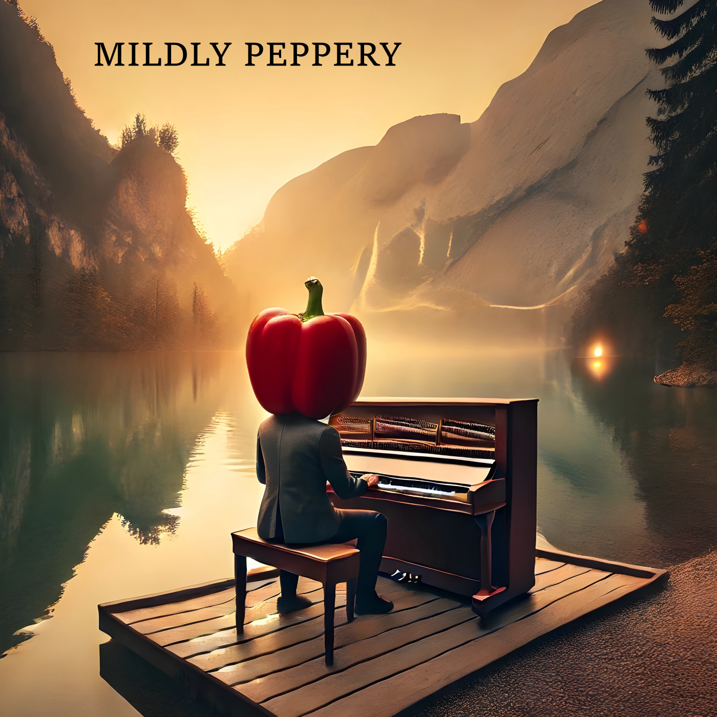 Mildlly Peppery podcast artwork