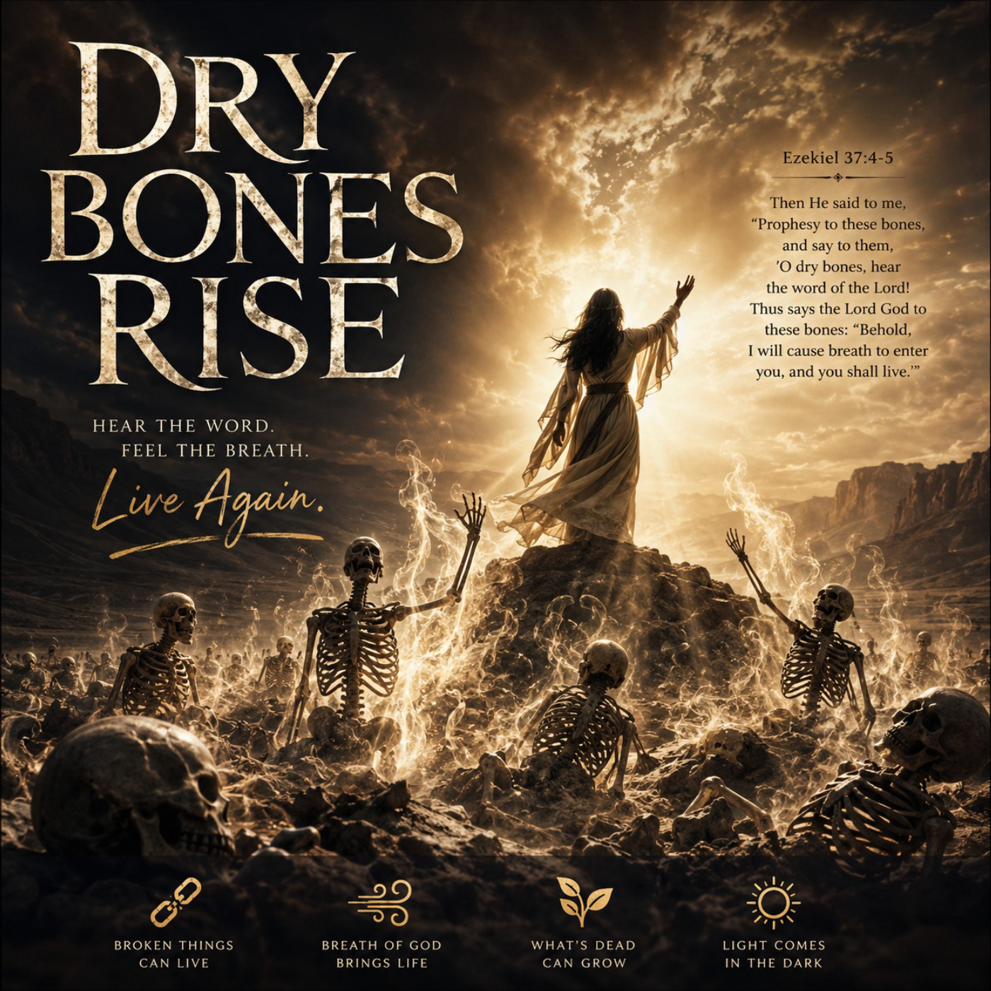 Dry Bones Rise