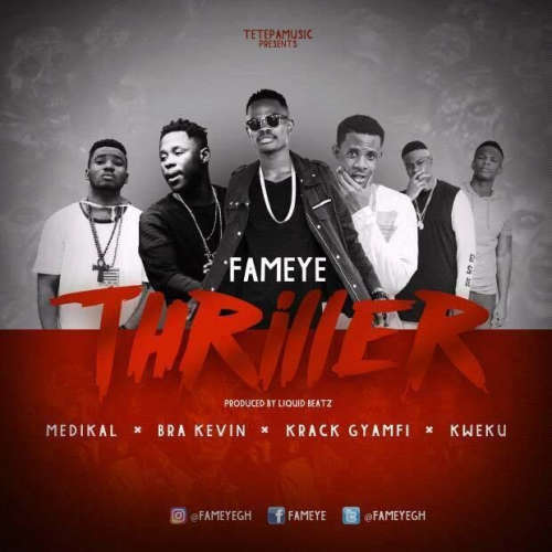Thriller (ft. Medikal, Bra Kevin, Krack Gyamfi &Kweku) podcast artwork