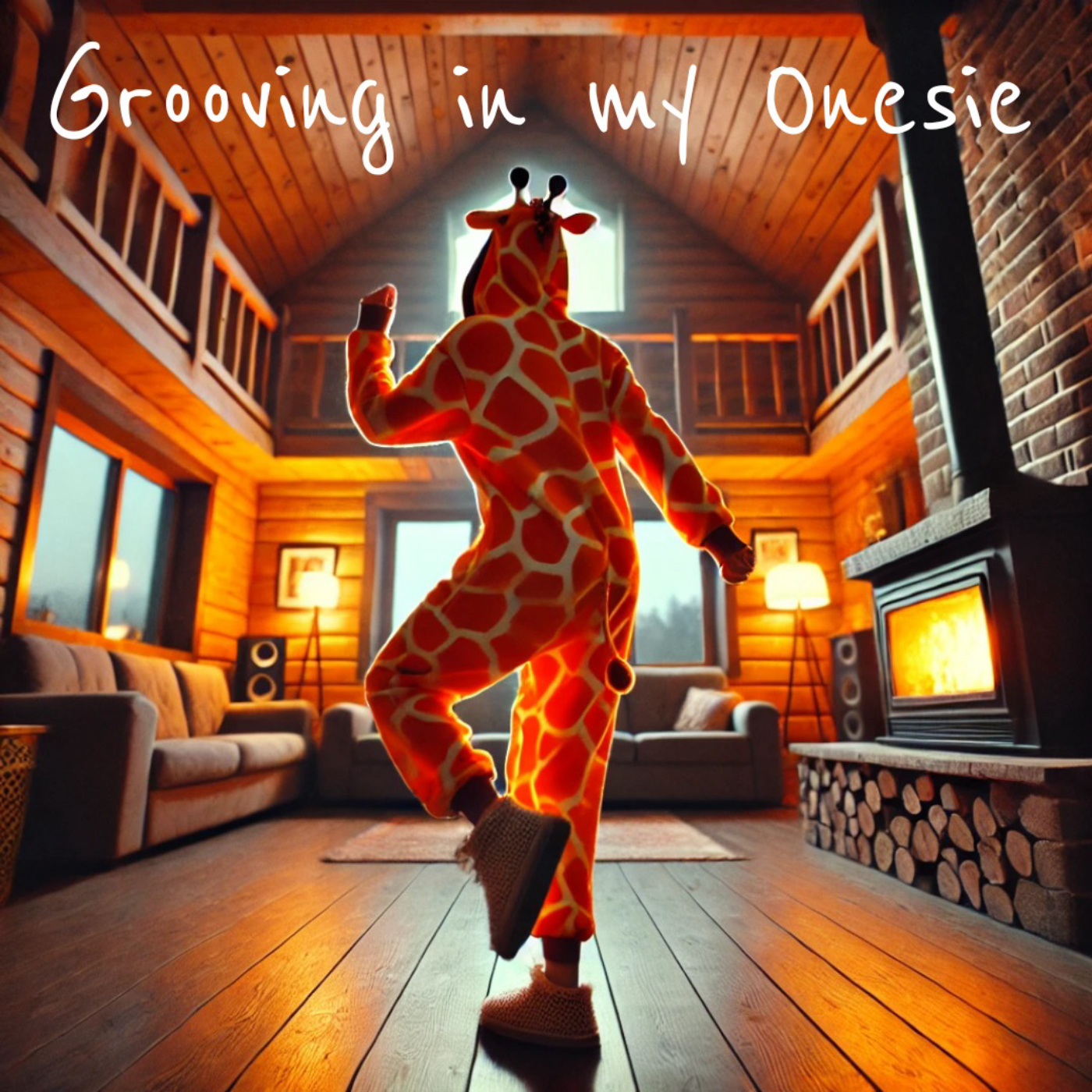 Grooving in my Onesie podcast artwork