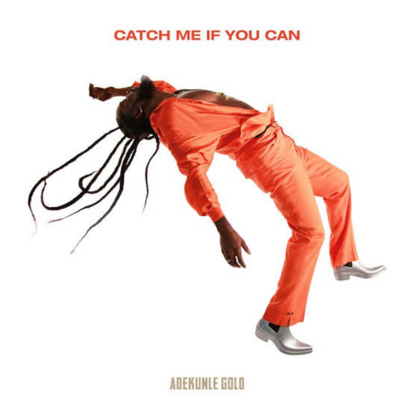 CATCH ME IF YOU CAN cover art