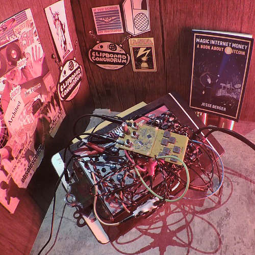 S01 E07 - Gieskes HSS2020, TipTop/Buchla 281T, Instruō Tš-L (x2), WMD C4RBN, NE Sono Abitus