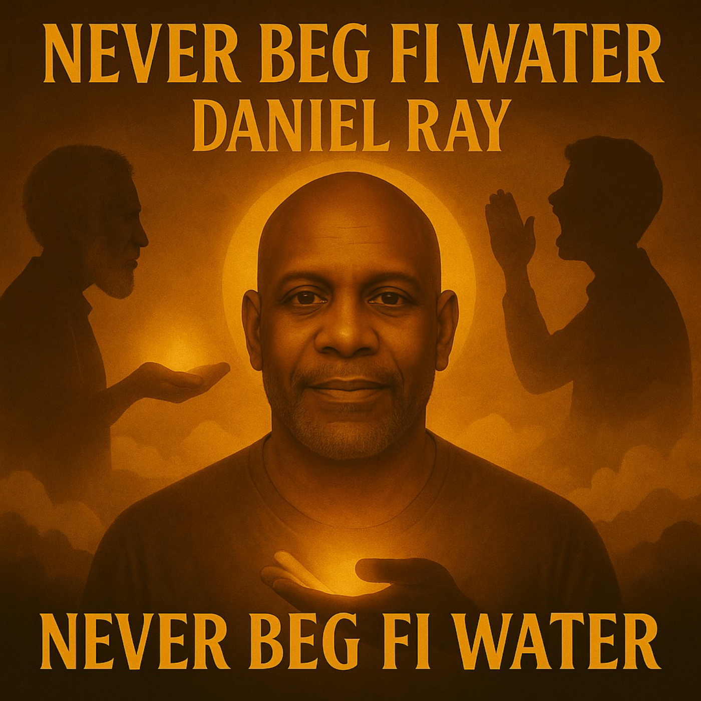 “NEVER BEG FI WATER” cover art