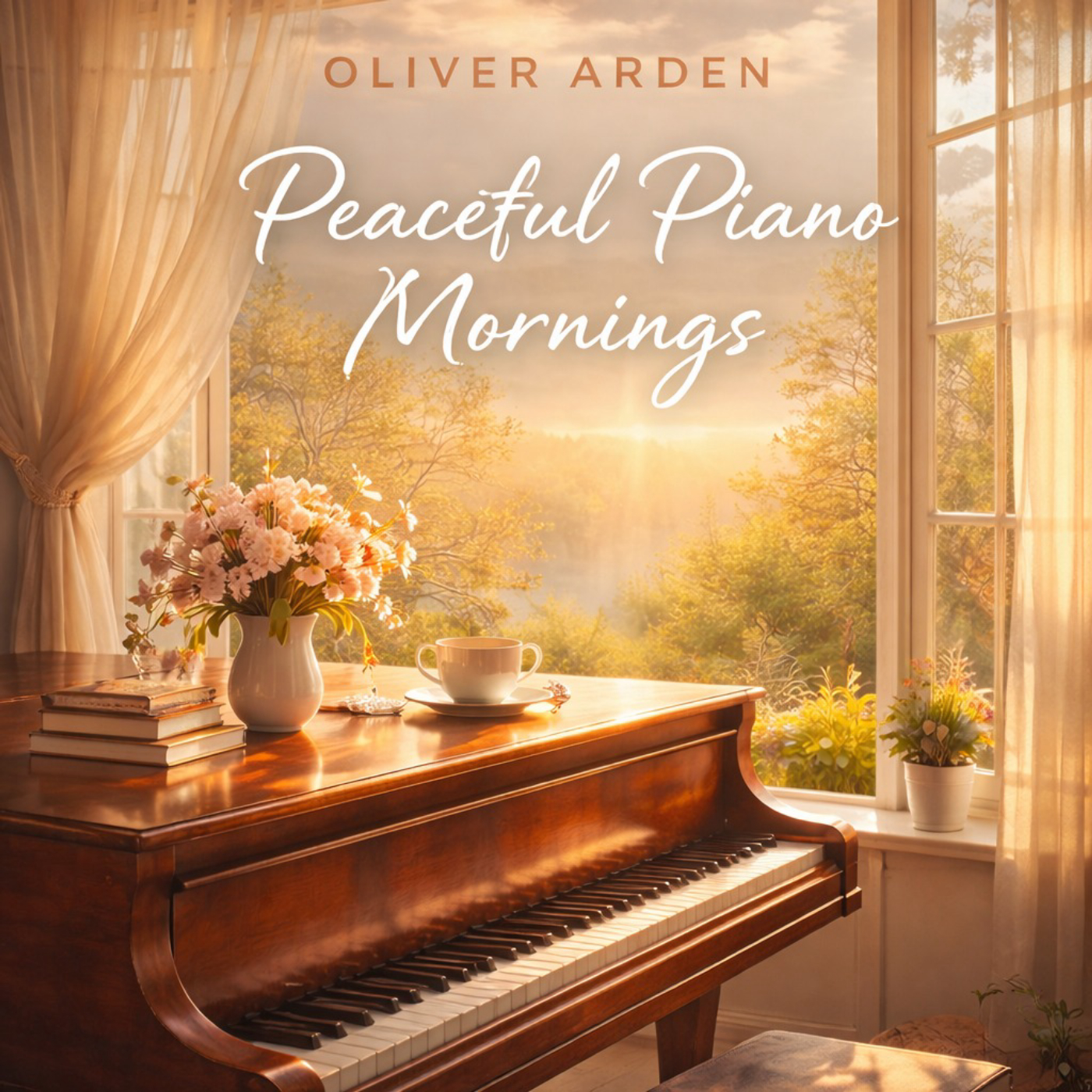 Peaceful Piano Mornings podcast artwork