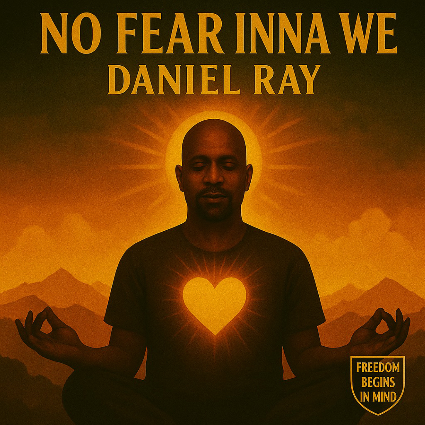 “NO FEAR INNA WE” cover art