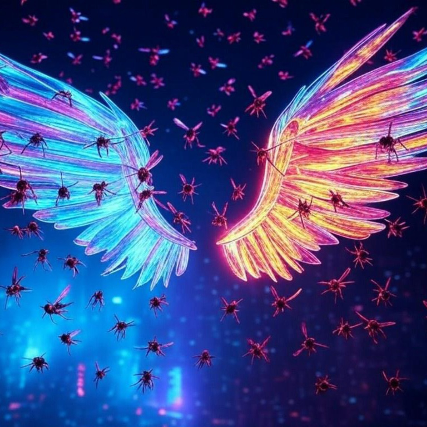 Cyber Hornets in the Swarm of Freedom podcast artwork